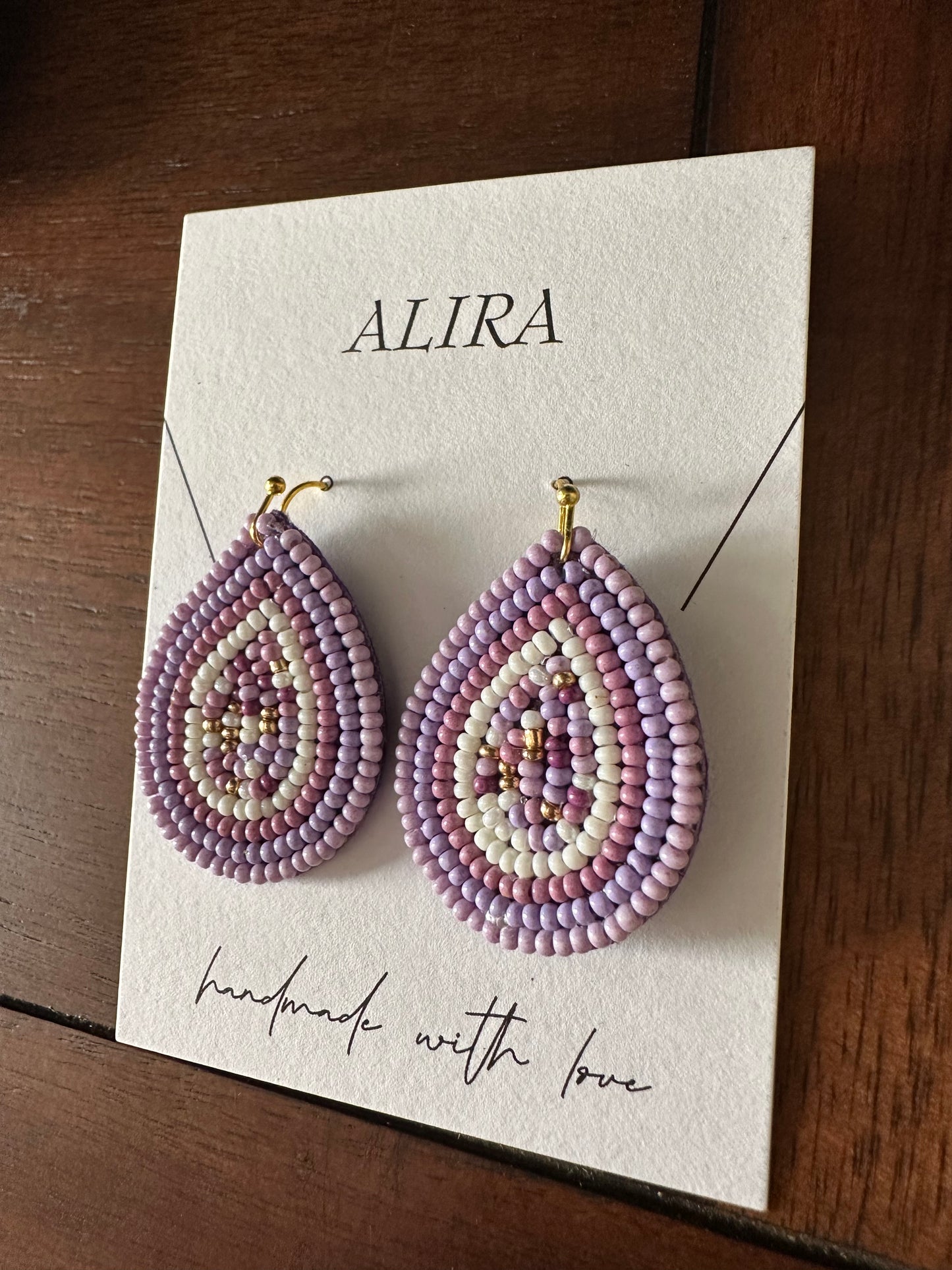 Artisinal Handmade earrings.