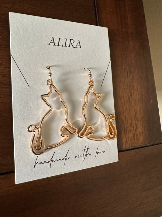 Cat Earrings