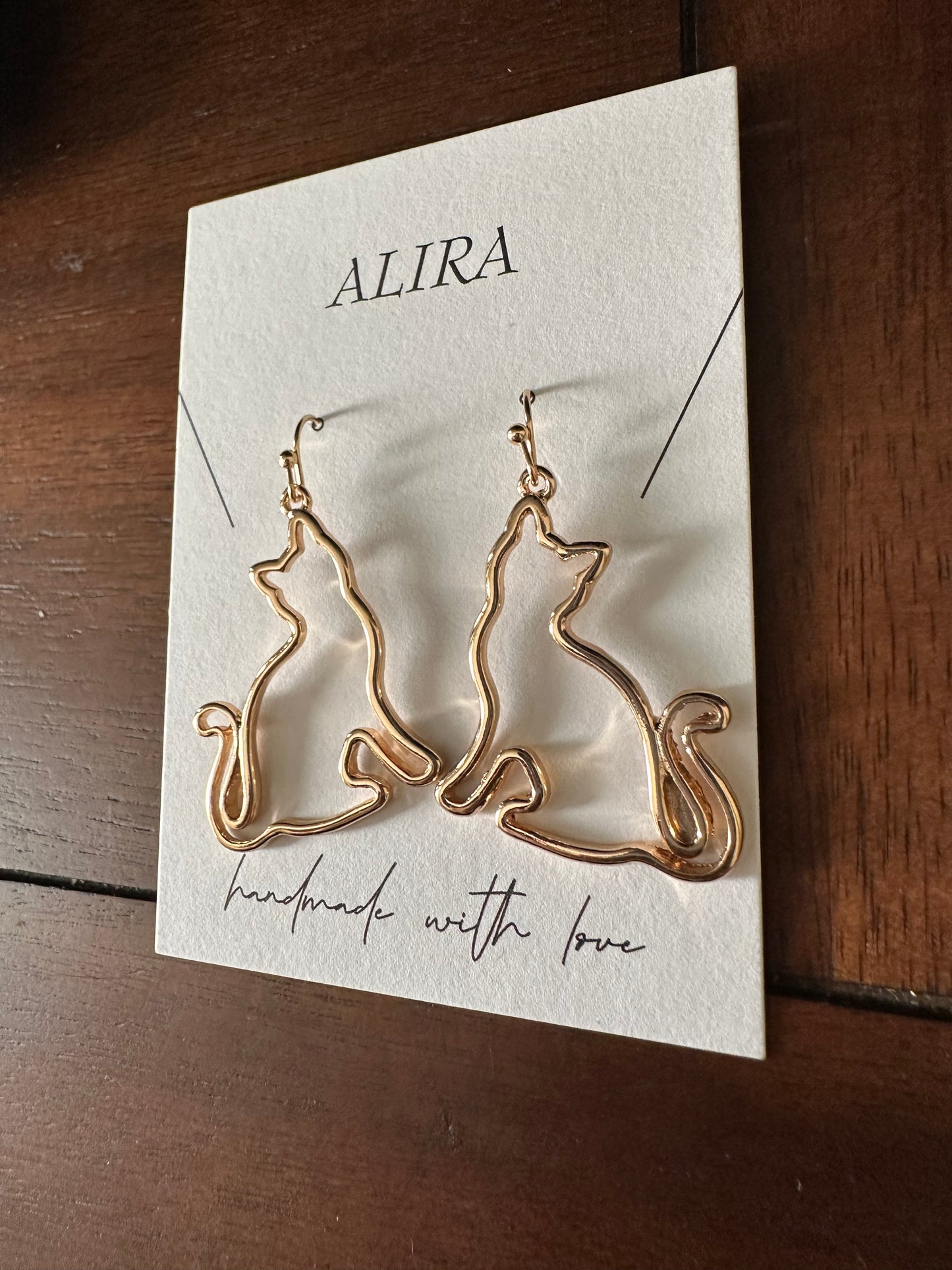 Cat Earrings