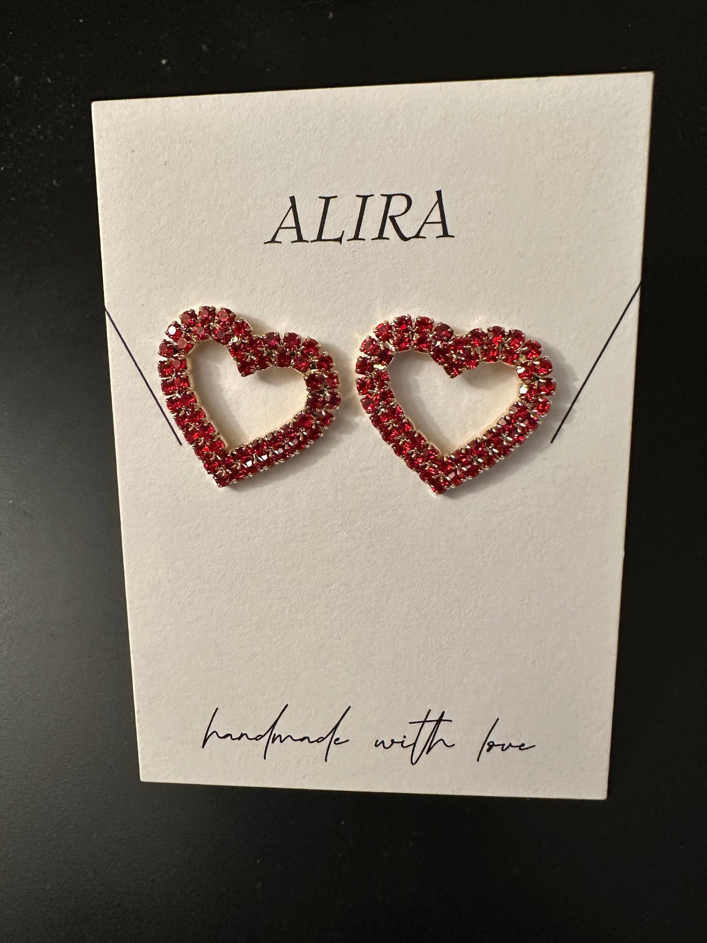 Heart Earrings