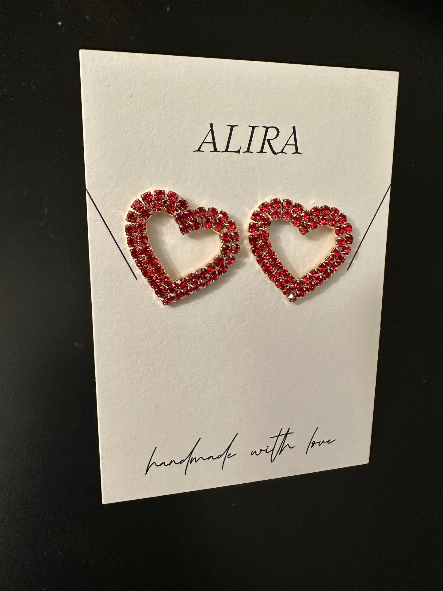 Heart Earrings