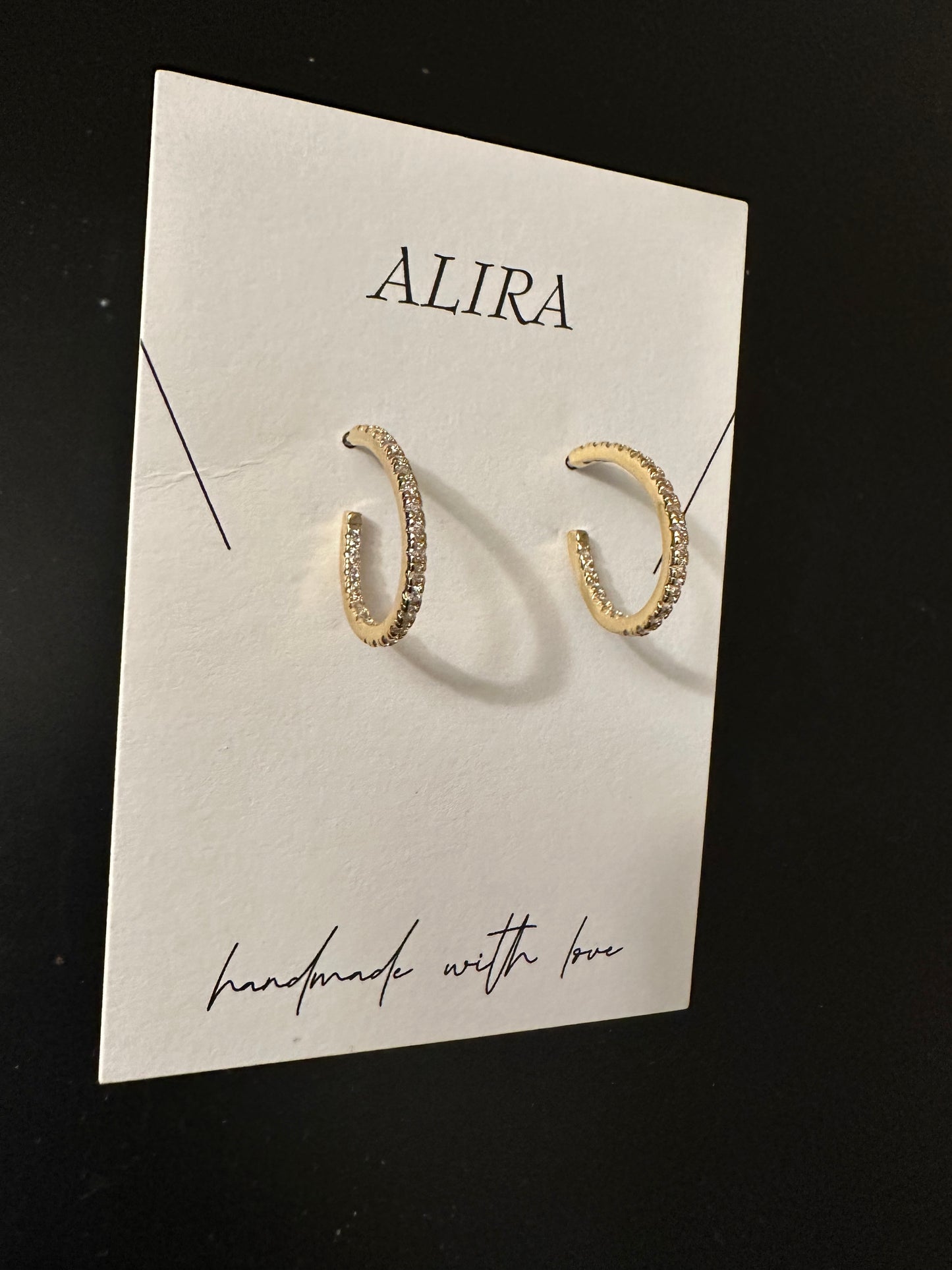 Hoop earrings